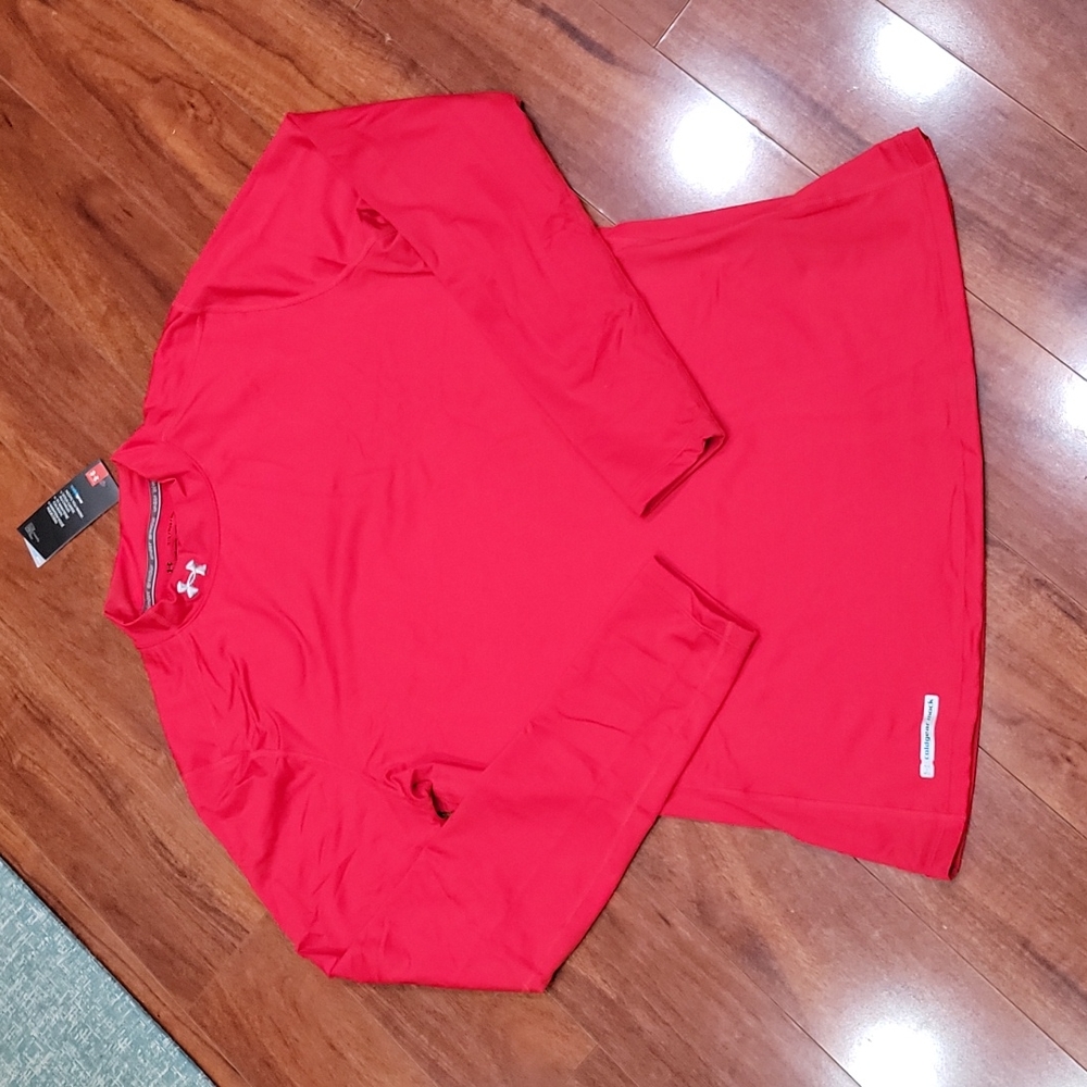 NWT plus size XXL Under Armour long sleeve top
